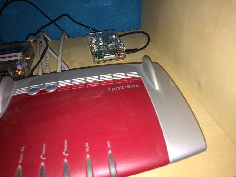 FritzBox und Raspberry Pi