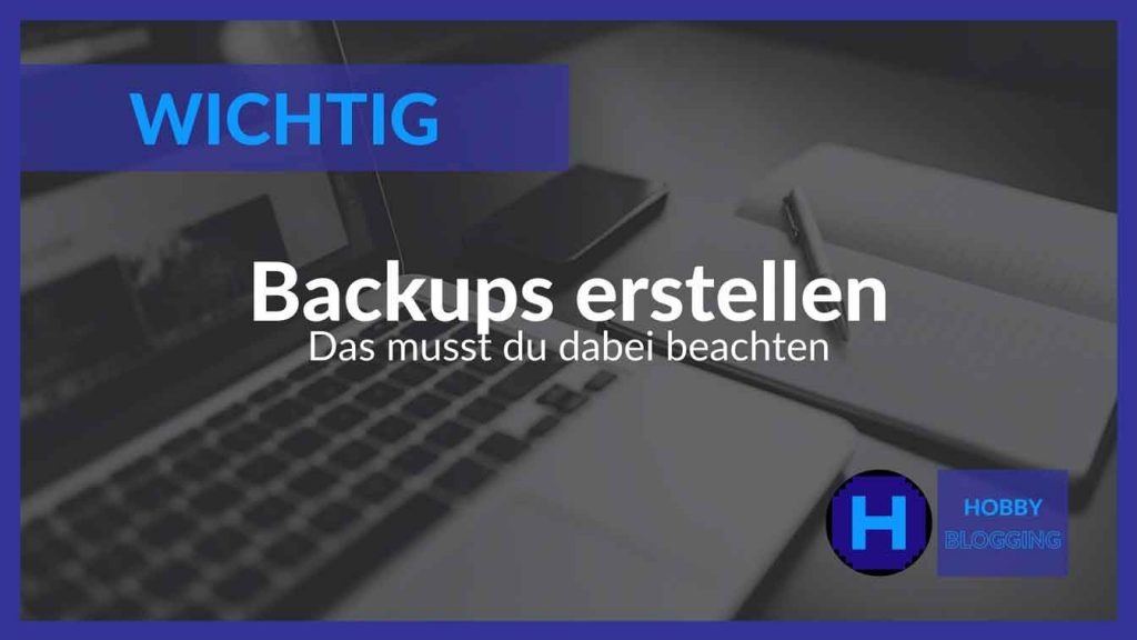 Backups erstellen
