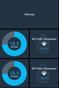 Beispielintegration der Thermostate