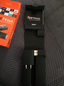 Amazon Fire TV Verpackung