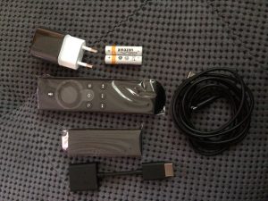 Lieferumfang Fire TV Stick