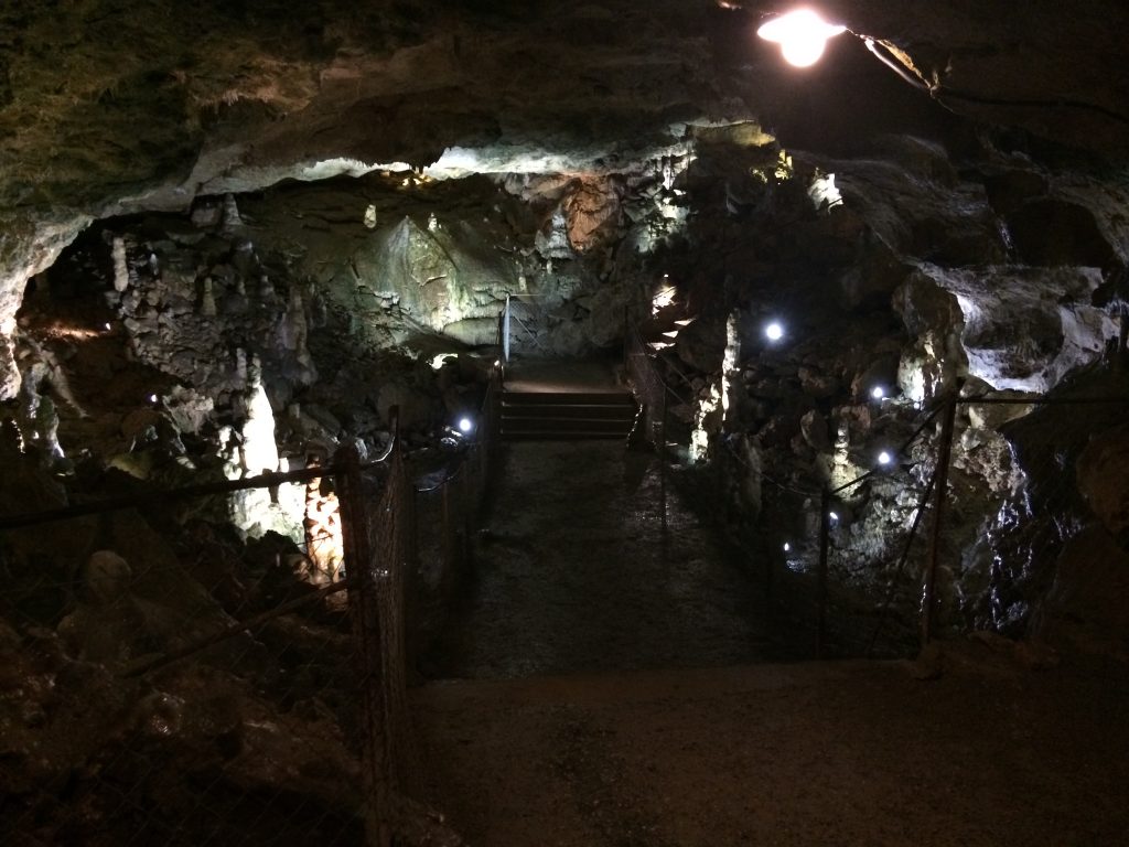 Nebelhöhle schöner Überblick
