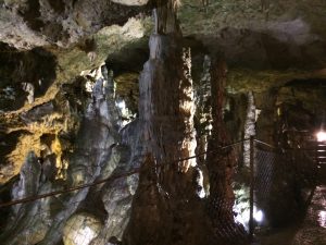 Nebelhöhle Tropfstein