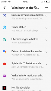 Google Home App Hilfe