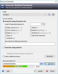Keepass Generator