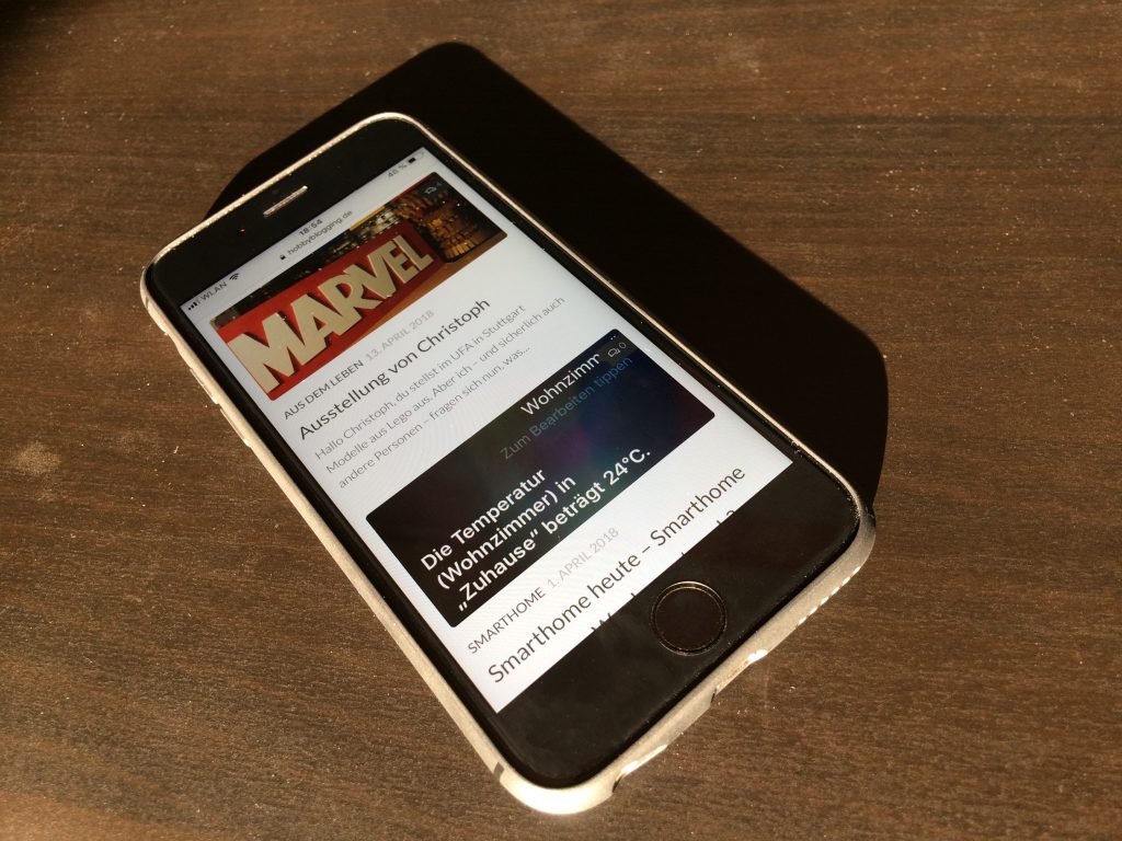 iPhone 6S - Von Amazon Renewed