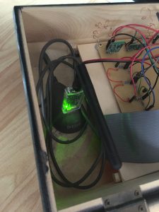 CUL-Stick für Fensterkontakte