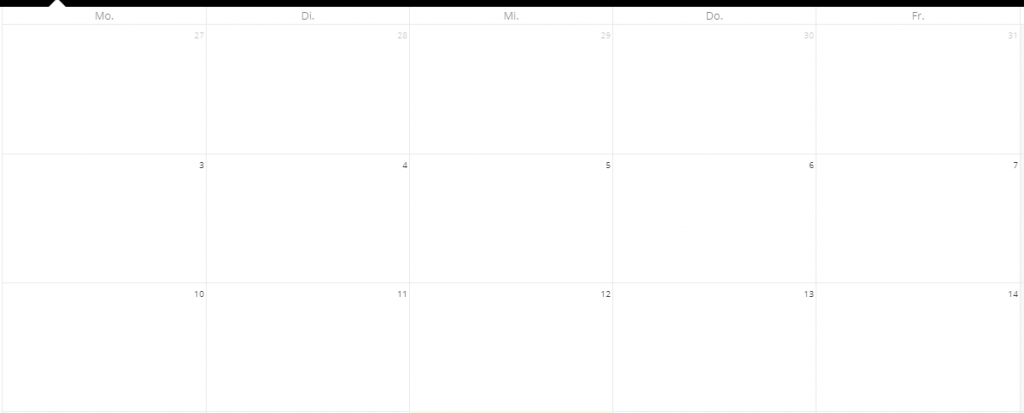 Nextcloud Kalender