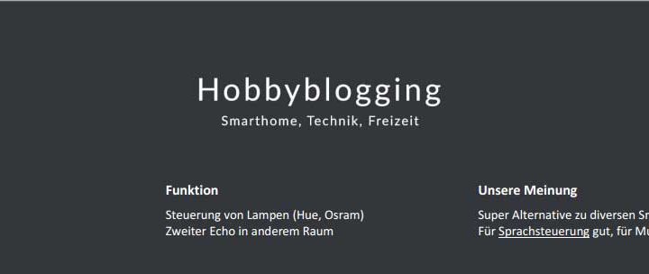 Smart Home White Paper