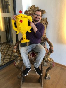 Christoph Sieg Lego Master RTL