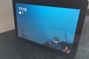 Amazon Echo Show Vorderseite Touchdisplay
