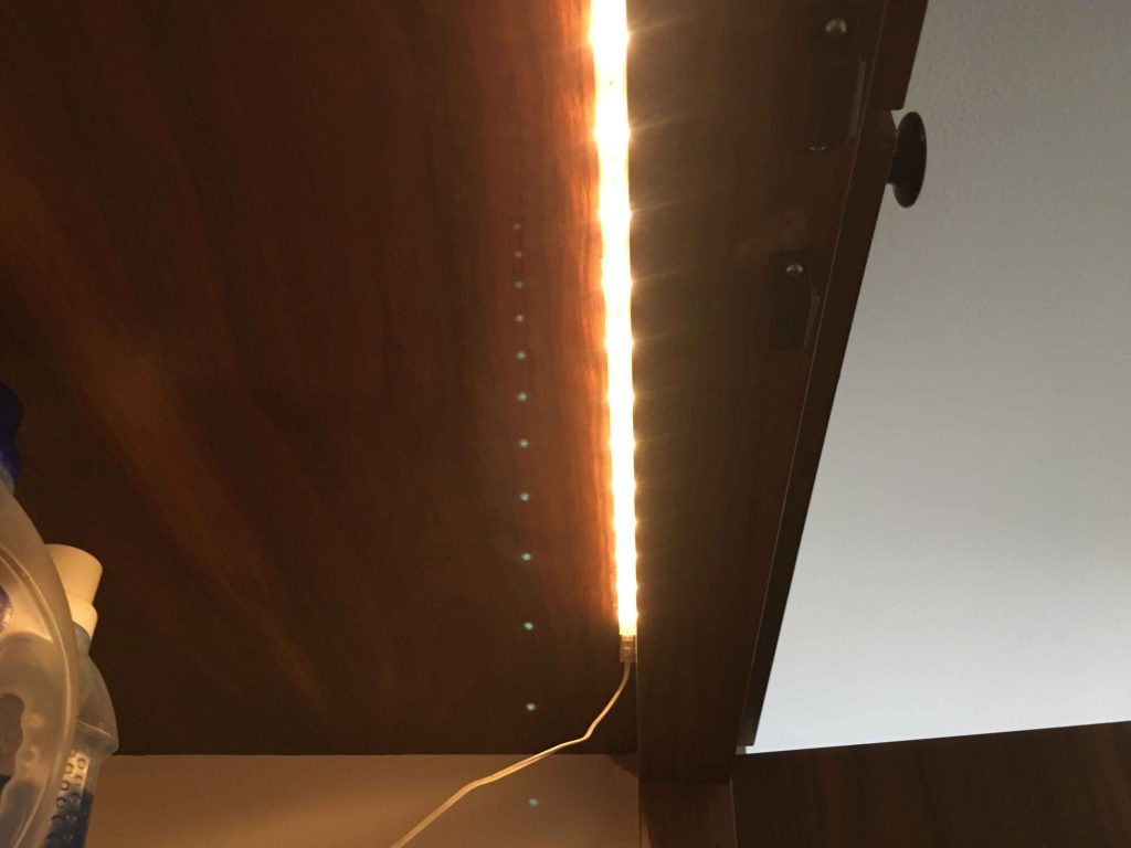 Wandschrank-Beleuchtung LED Ikea OpenHab