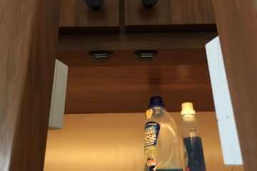 LED Wandschrankbeleuchtung mit Fensterkontakt Homematic AVM DECT