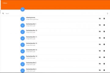Smart Home mit OpenHAB OpenHAB PaperUI Demo