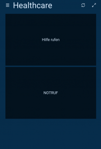 OpenHab Healthcare Notruffunktion