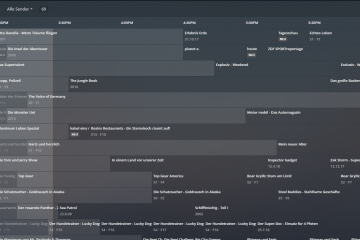 Plex Media Server EPG