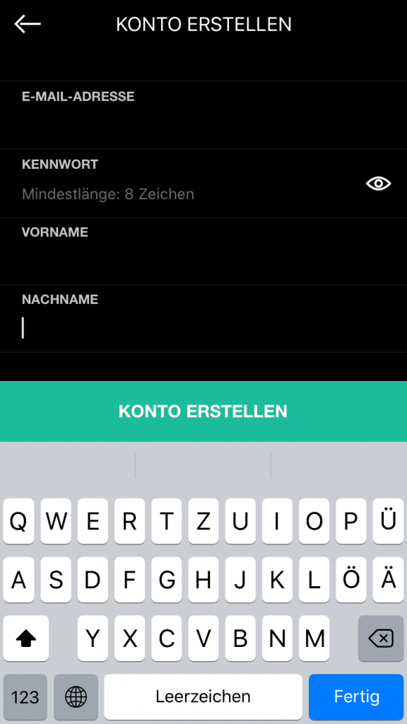 Harmony Hub Einrichtung mit dem Smartphone