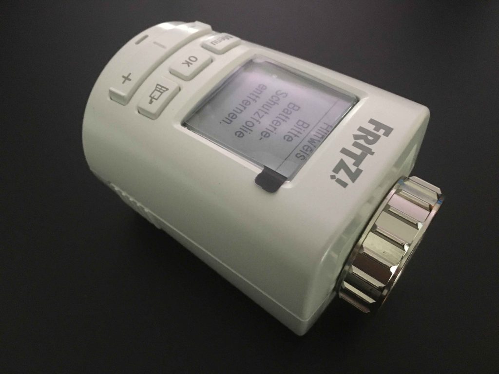 Smarte Heizungssteuerung von AVM