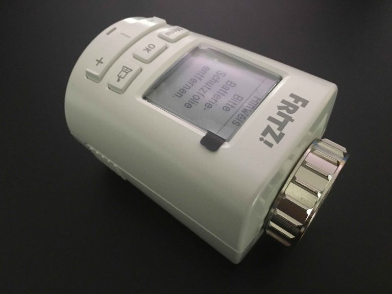 Smarte Heizungssteuerung von AVM