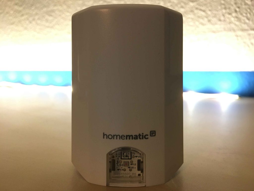 Homematic Lichtsensor