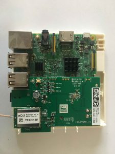 RaspberryMatic Komponenten Modulplatine