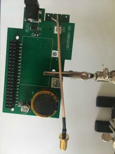 RaspberryMatic Antenne Kondensator