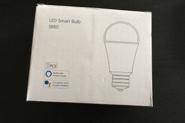 Teckin smarte Lampe SB50