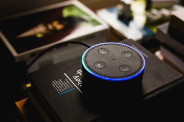 Amazon Echo Dot schwarz