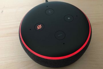 Amazon Echo Dot dritte Generation