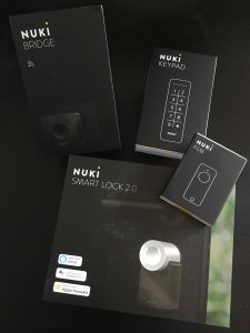 Bridge, FOB, Keypad, Türschloss