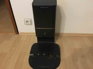 Absaugstation des Roomba s9+
