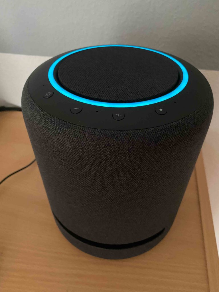 Durchsage mit dem Echo