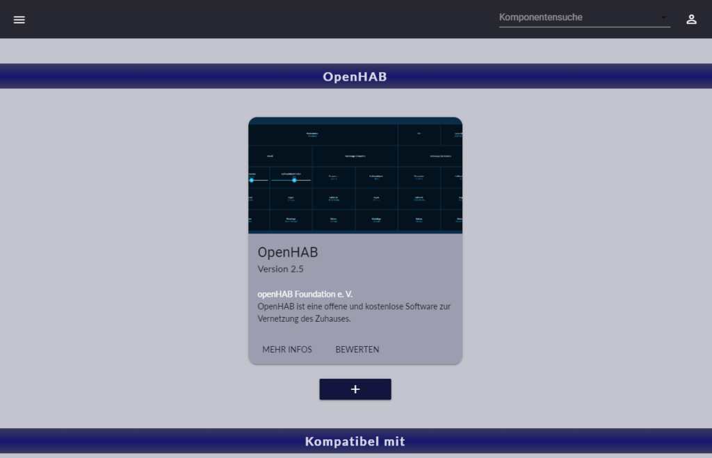 Smarthome Kompendium Komponente