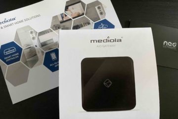 Mediola AIO Gateway V6