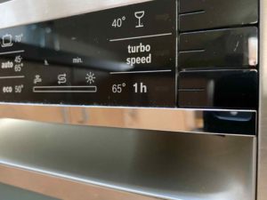 Spülmaschine Bedienfeld