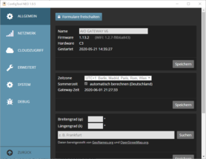 Mediola Config Tool NEO