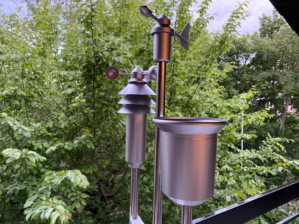 Homematic Wetterstation Pro