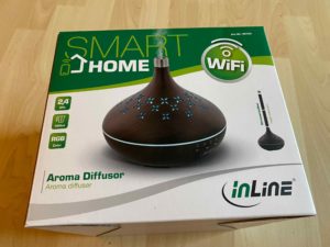 InLine Diffuser Verpackung