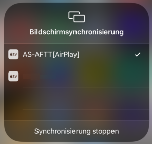 iPhone an Fire TV spiegeln