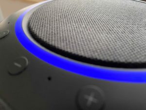 Amazon Echo Studio Leuchtring
