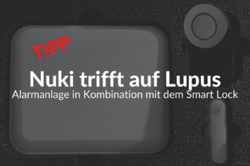 Alarmanlage und Nuki