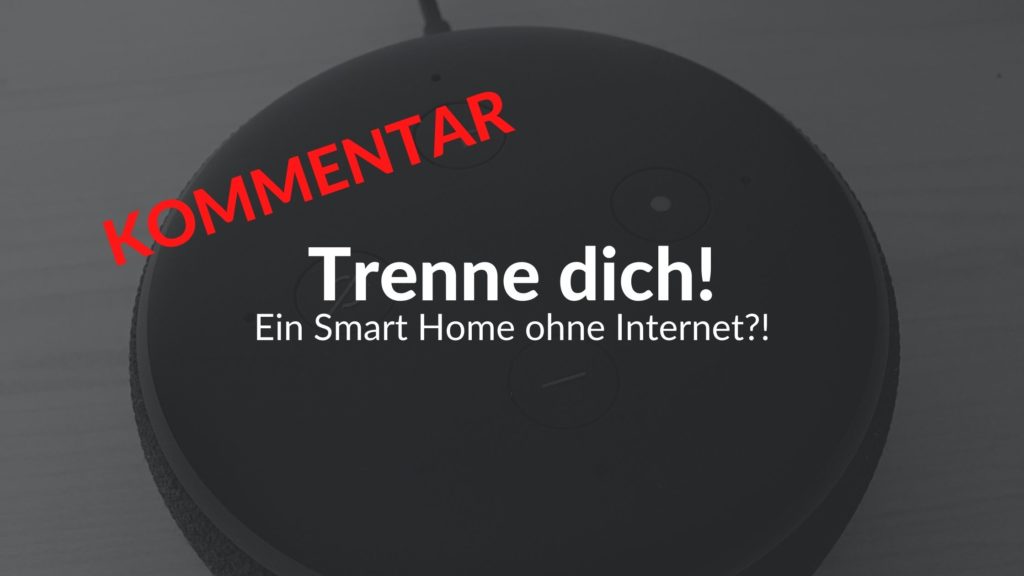 Trenne dich - ein Kommentar