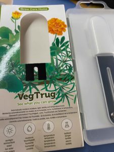 Verpackung des Vegtrug Pflanzensensors