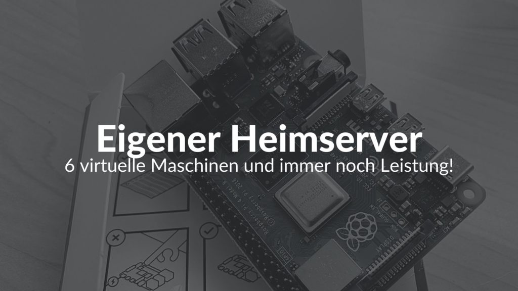 Eigener Heimserver