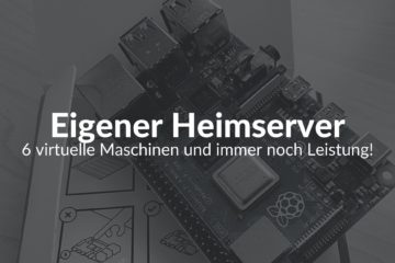 Eigener Heimserver