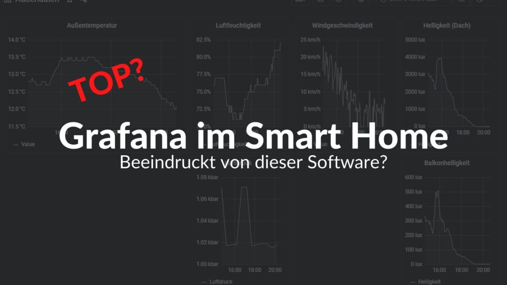 Grafana im Smart Home