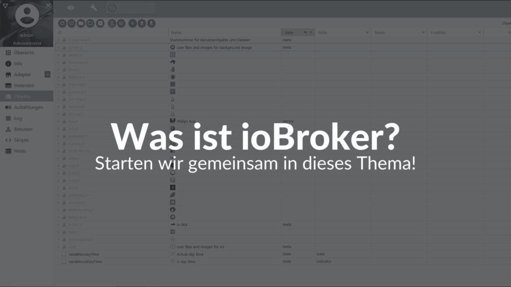 Was ist ioBroker?