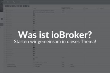 Was ist ioBroker?