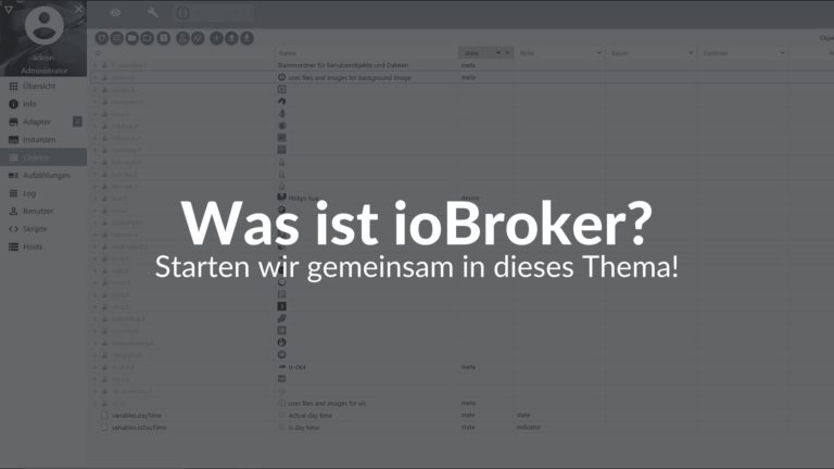 Was ist ioBroker?