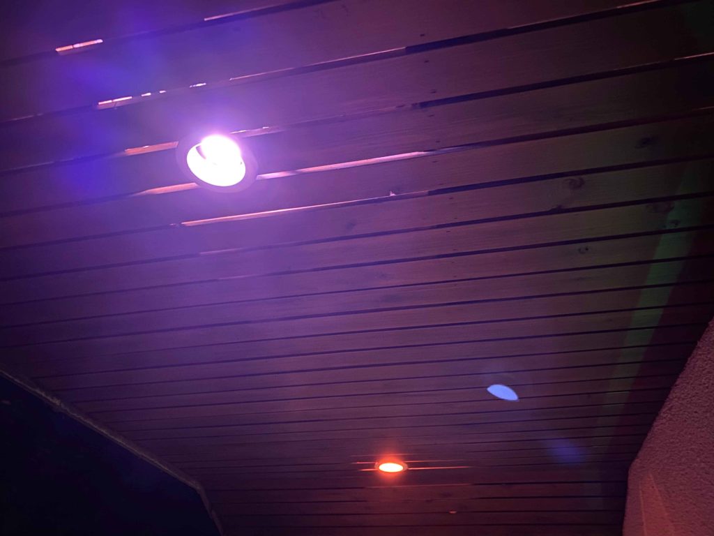 Balkonbeleuchtung mit Philips Hue